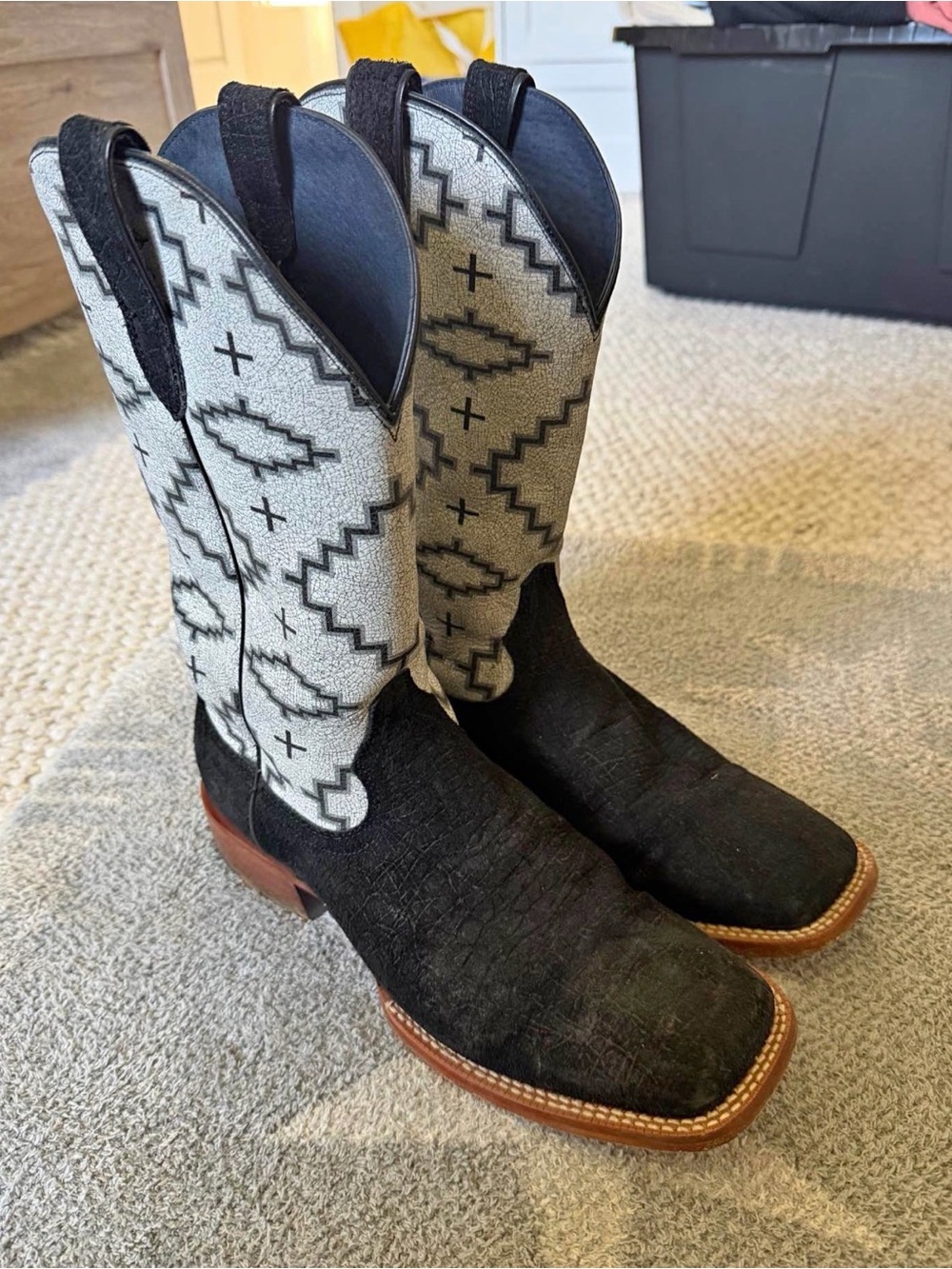 Men's Ariat x Pendleton Cowboy Boots